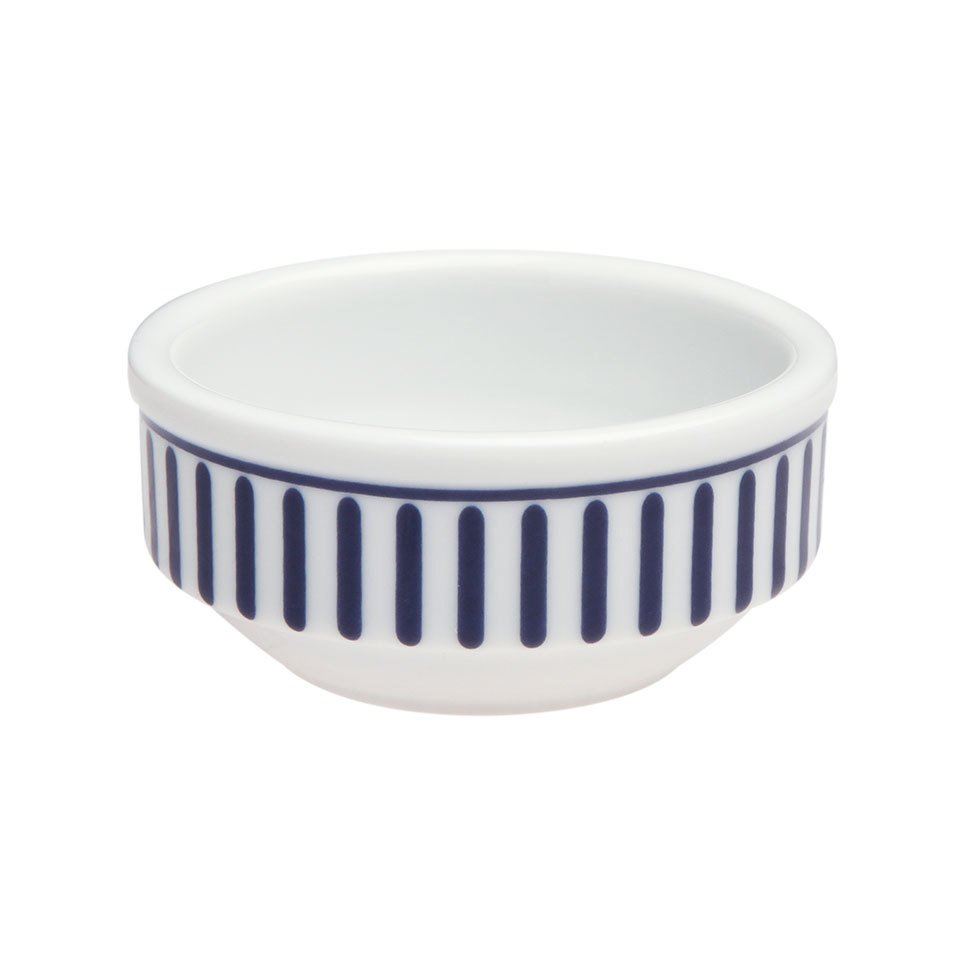 Blue Manoir Porselen Tereyağlık & Reçellik 6 cm A+P