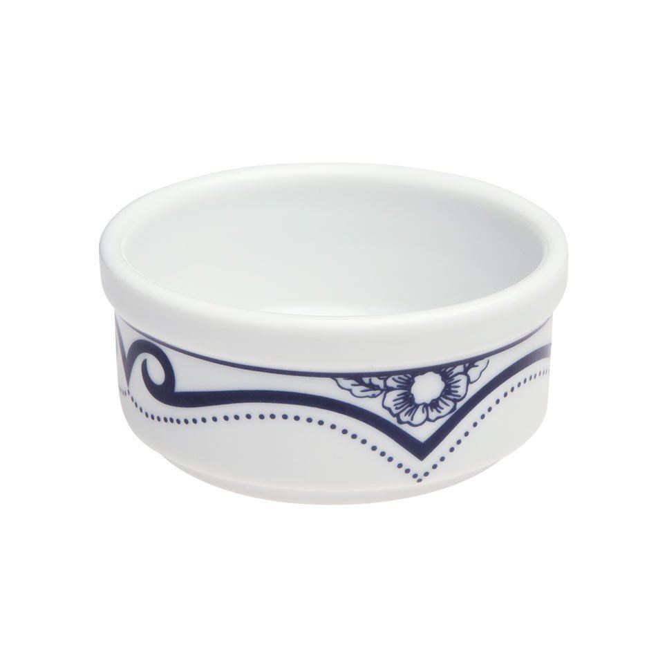 Blue Manoir Porselen Tereyağlık & Reçellik 8 cm A+P