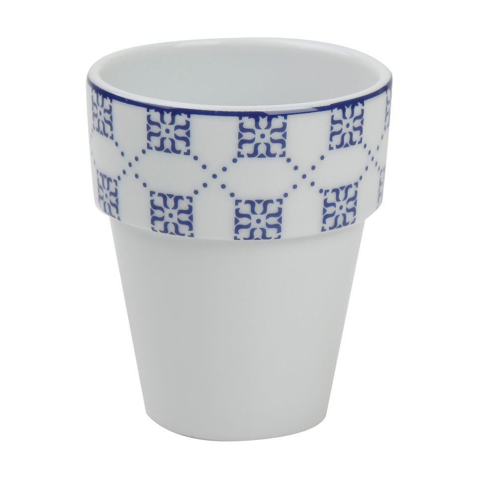 Blue Passion  Porselen Bardak