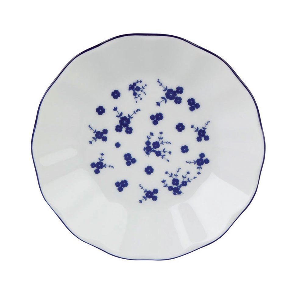 Blue Passion Porselen Çay Tabağı 11 cm A+P