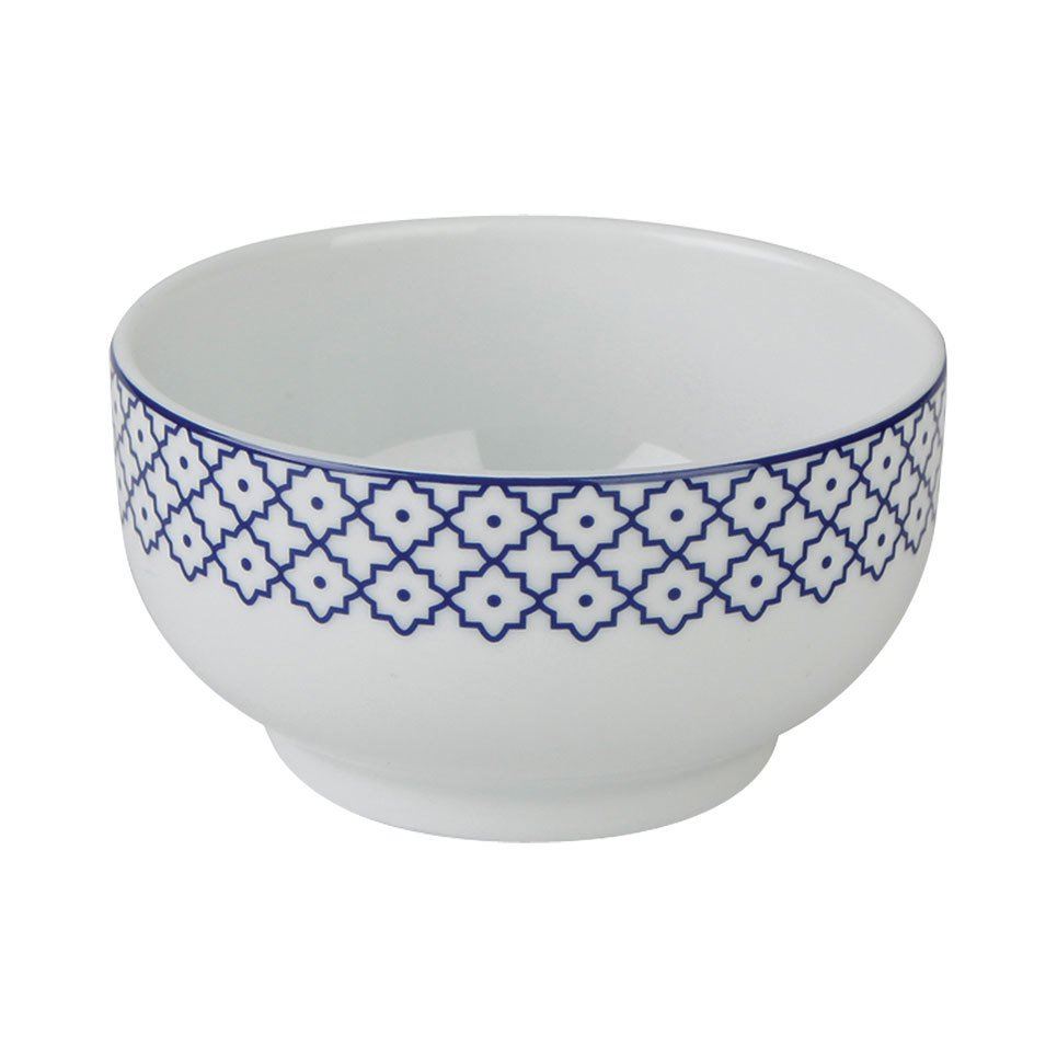 Blue Passion  Porselen Kase