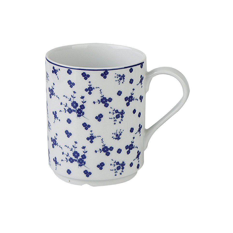 Blue Passion Porselen Kupa 345 cc A+P