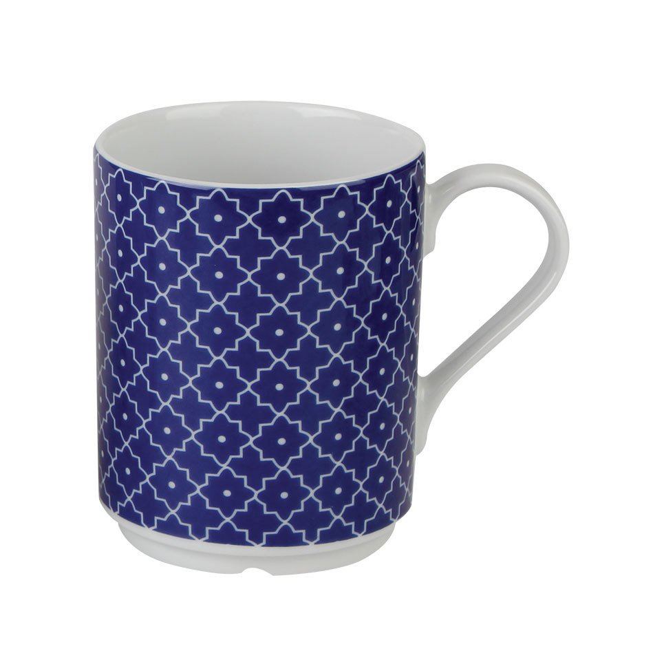 Blue Passion Porselen Kupa