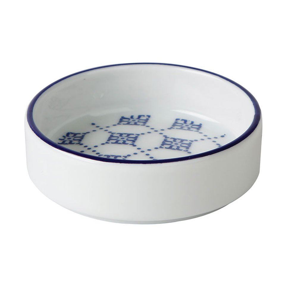 Blue Passion  Porselen Lokumluk