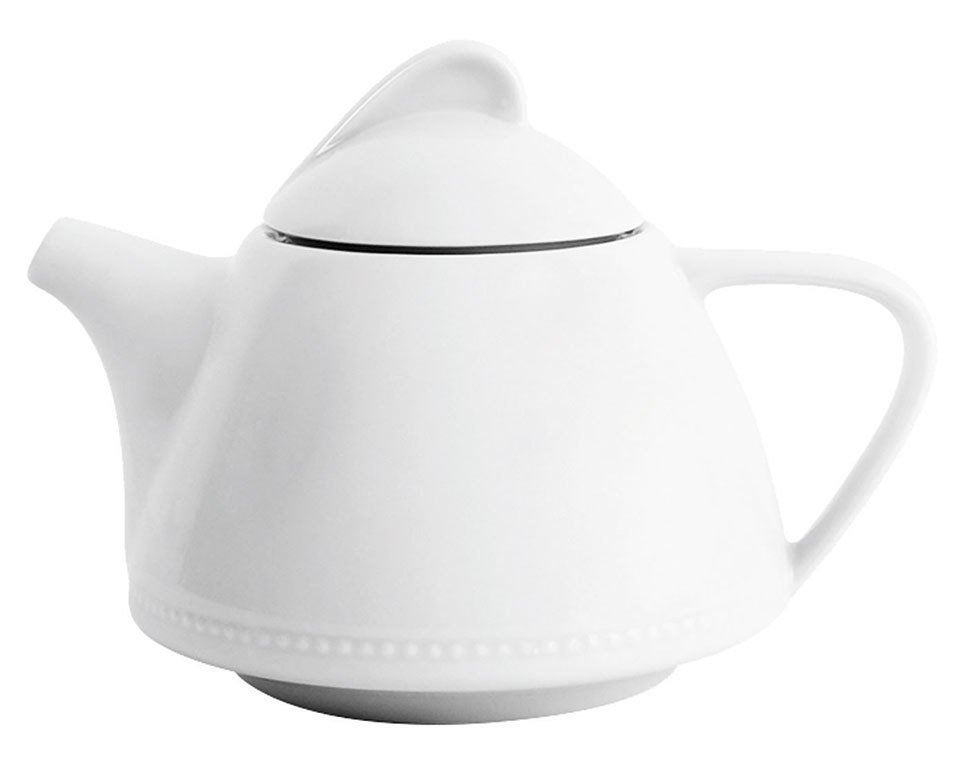 Collet Porselen Kapaklı Demlik 700 cc A+P