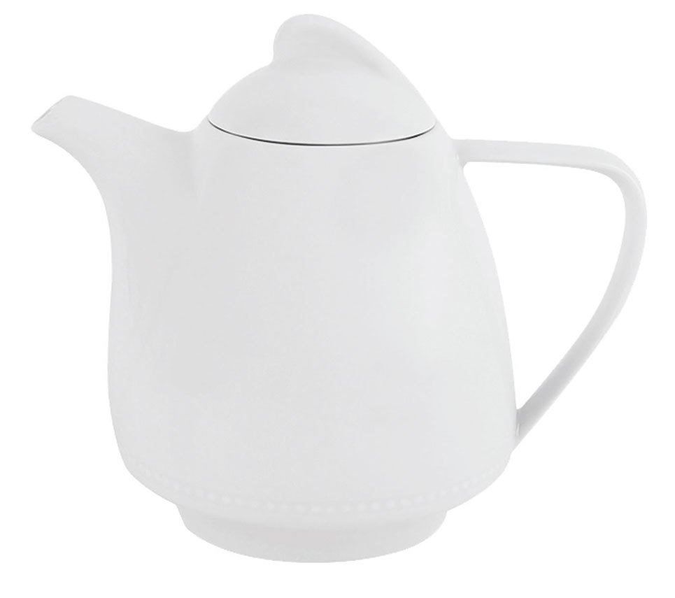 Collet Porselen Kapaklı Kahvedanlık 800 cc A+P