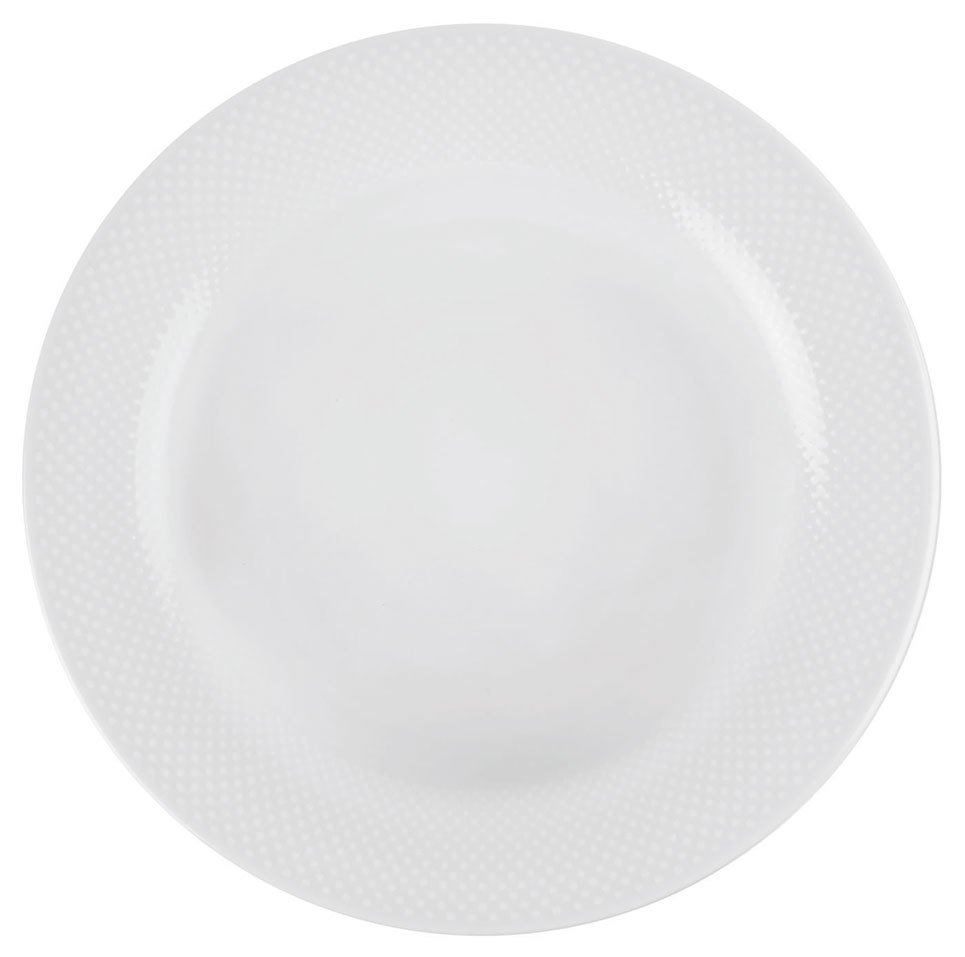 Collet Porselen Komple Desenli Çukur Tabak A+P