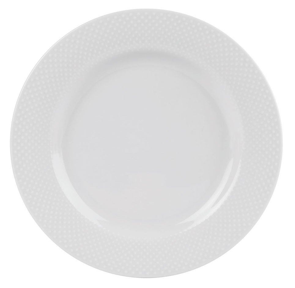 Collet Porselen Komple Desenli Düz Tabak