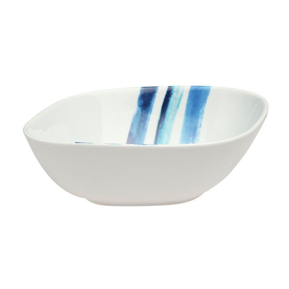 Deep Blue Porselen Kase 600 cc A+P