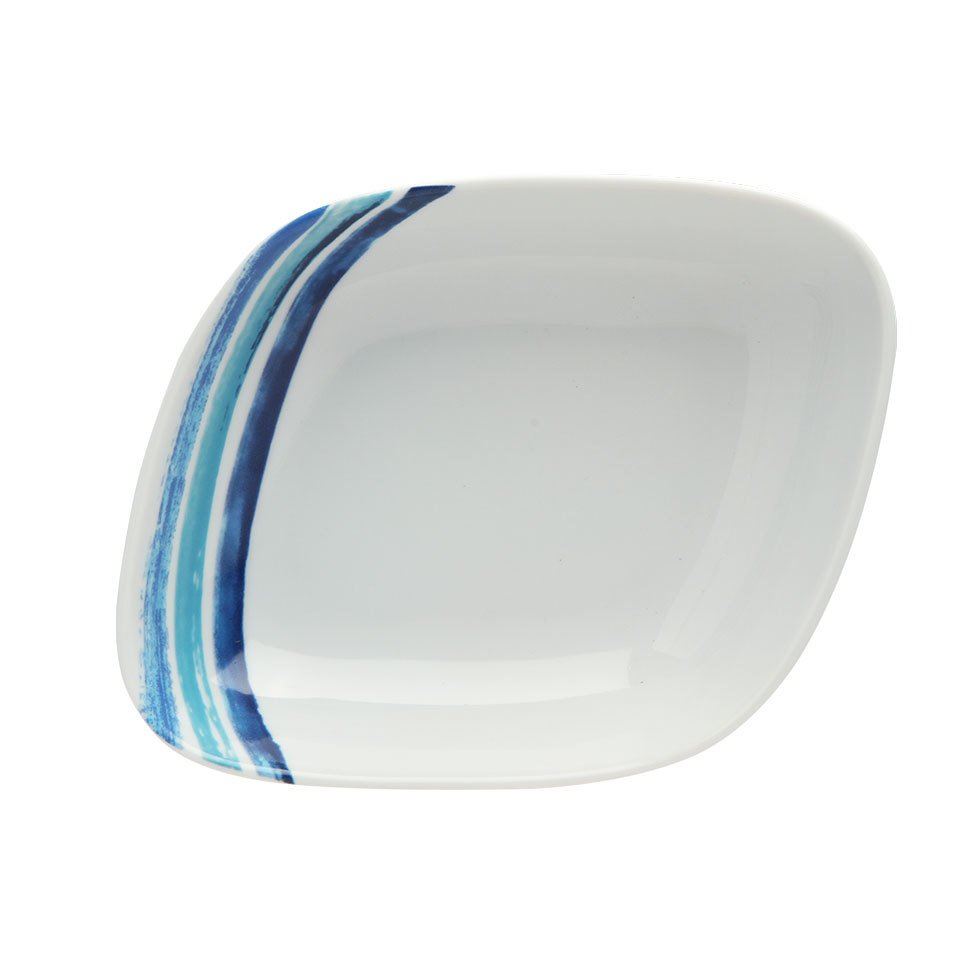 Deep Blue Porselen Salata & Meze Tabağı A+P