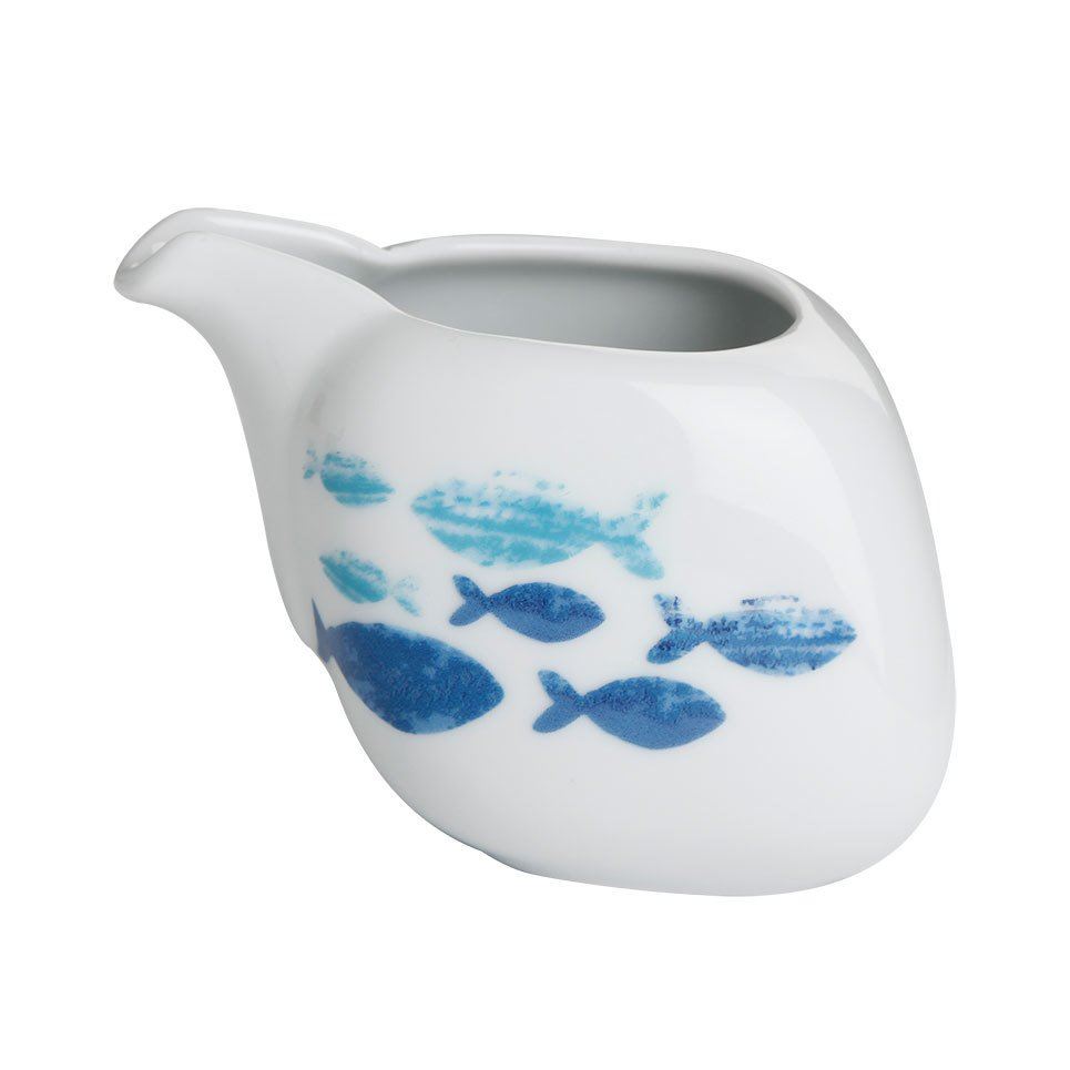 Deep Blue Porselen Sütlük A+P