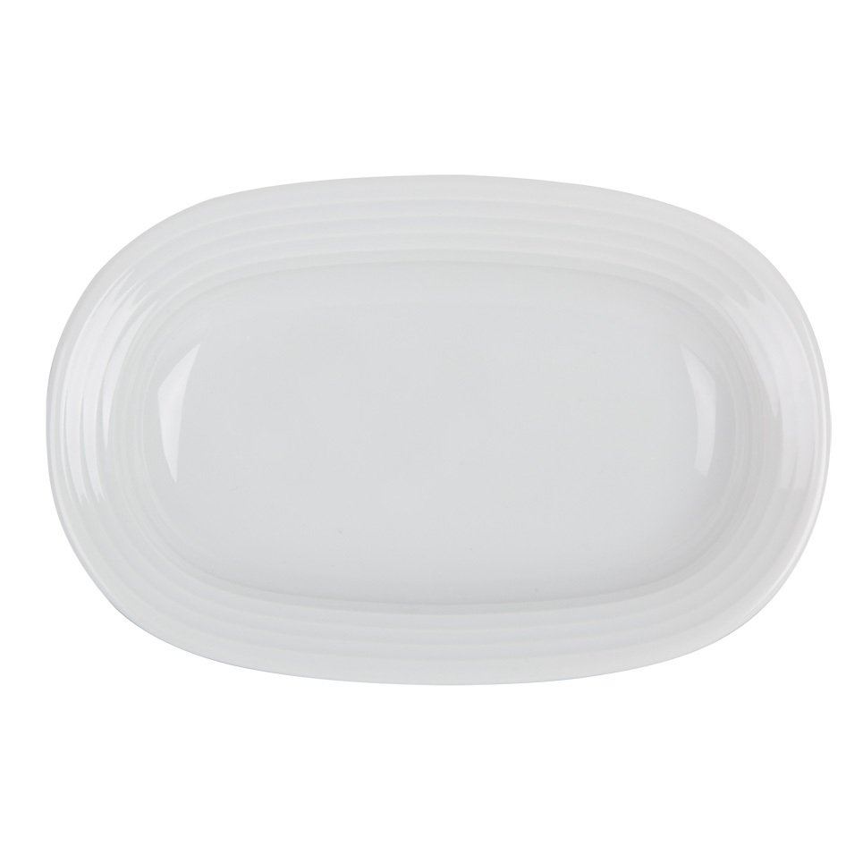 Focus Porselen Kayık Tabak