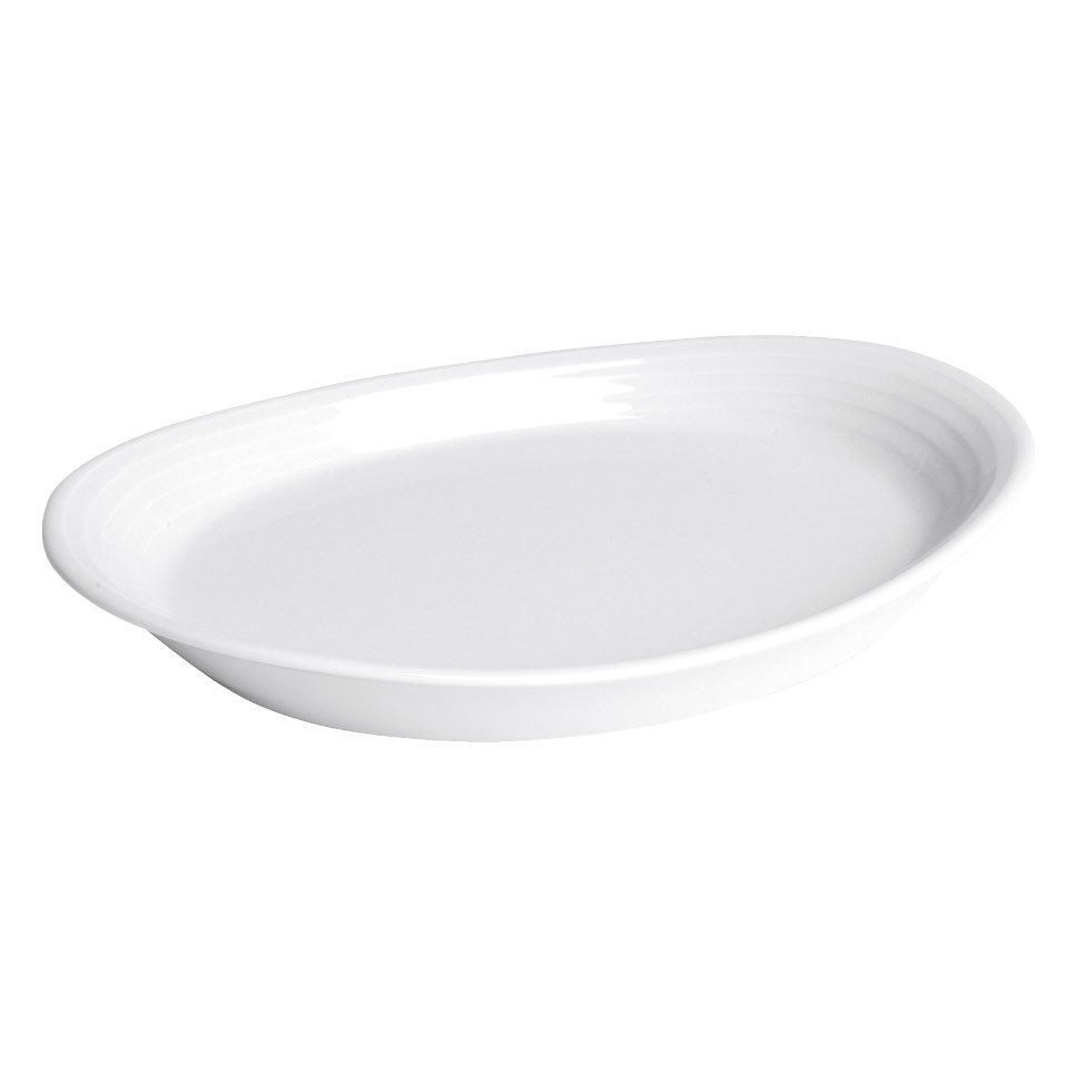 Focus Porselen Kayık Tabak