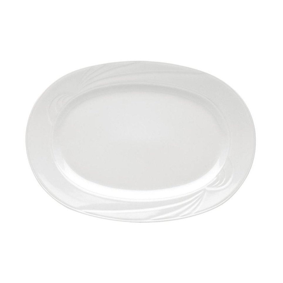 Halley Porselen Kayık Tabak