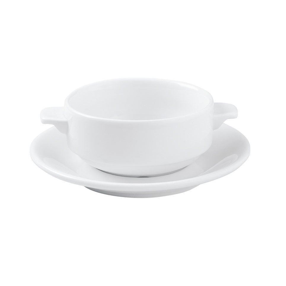 İstanbul Porselen Kulplu Kase