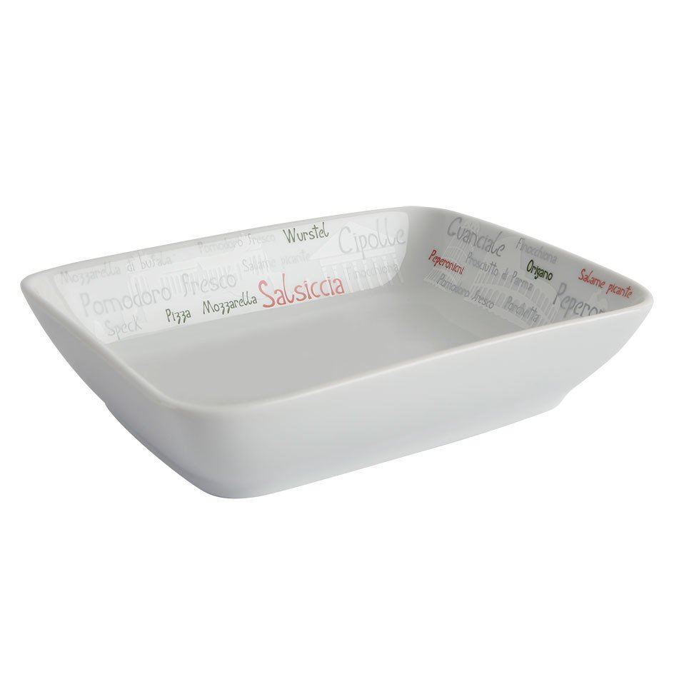 Italy Porselen Salata Tabağı A+P