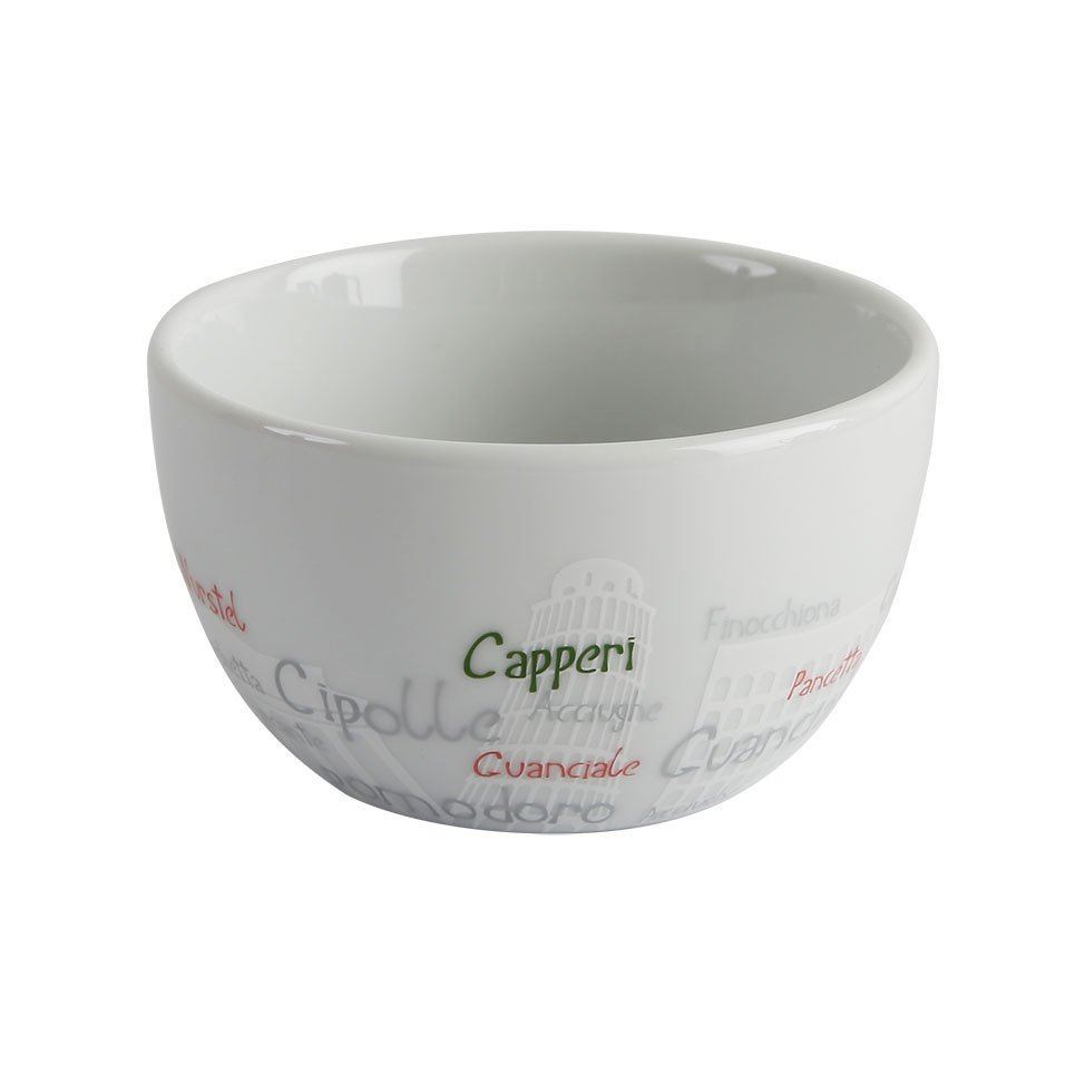 Italy Porselen Şekerlik 10 cm A+P