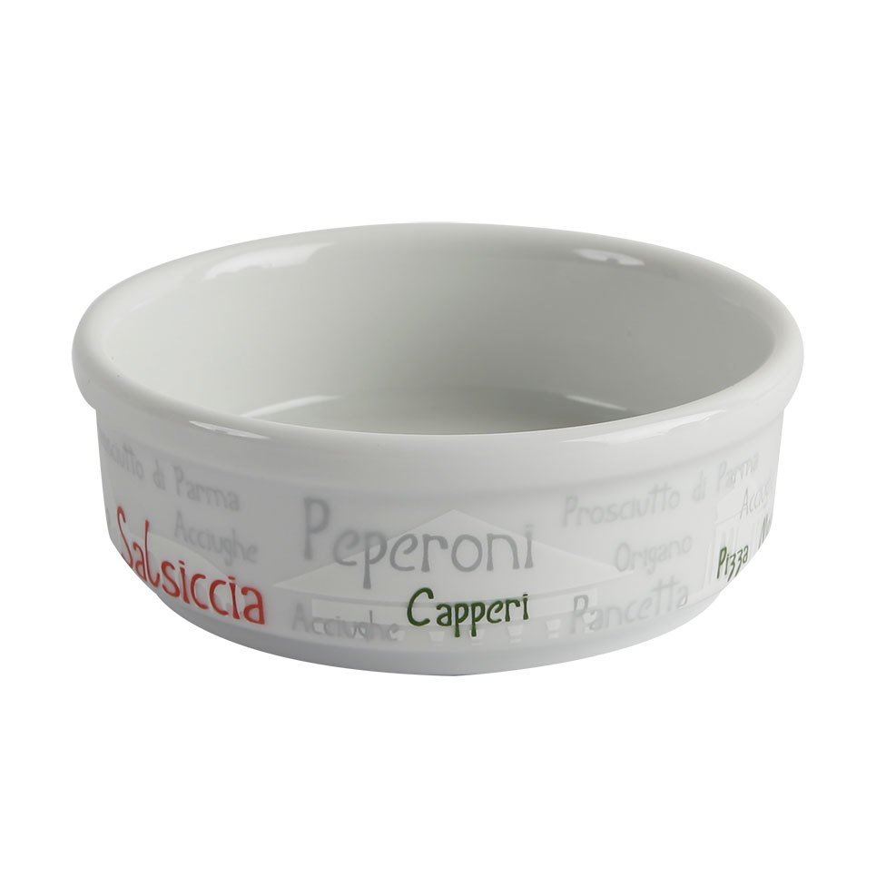 Italy Porselen Tereyağlık & Reçellik A+P