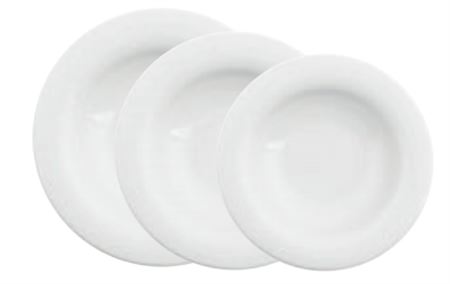 Lara Porselen Çukur Tabak