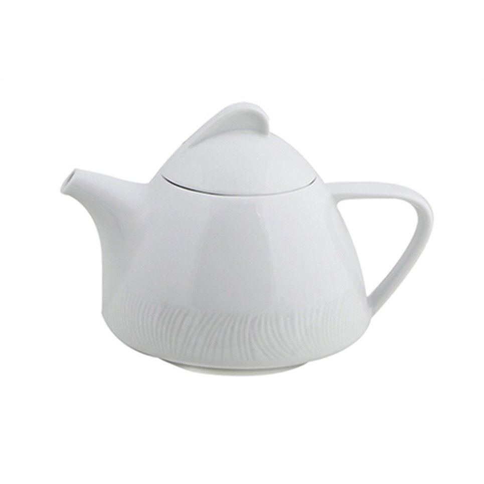 Lara Porselen Kapaklı Demlik