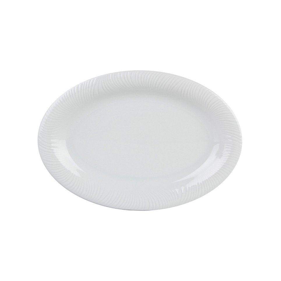 Lara Porselen Kayık Tabak