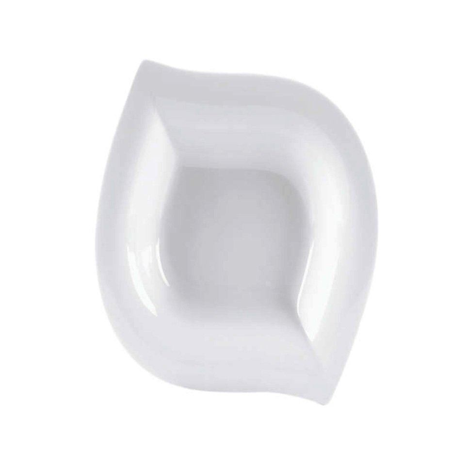 Leaf Porselen Çukur Tabak