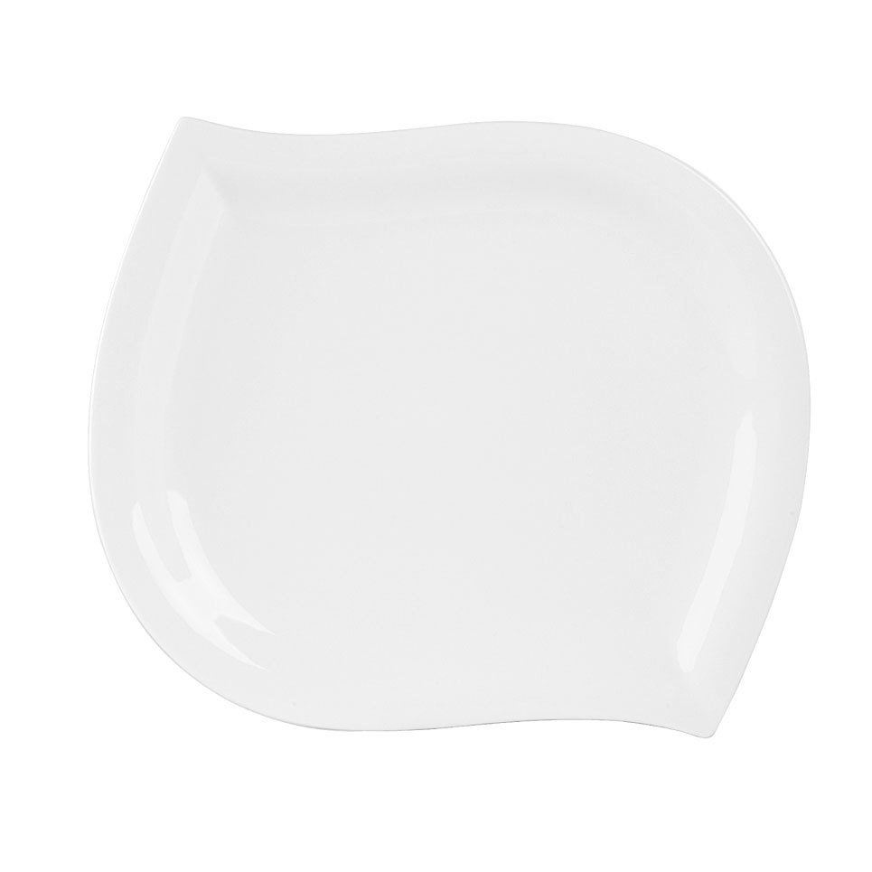 Leaf Porselen Düz Tabak