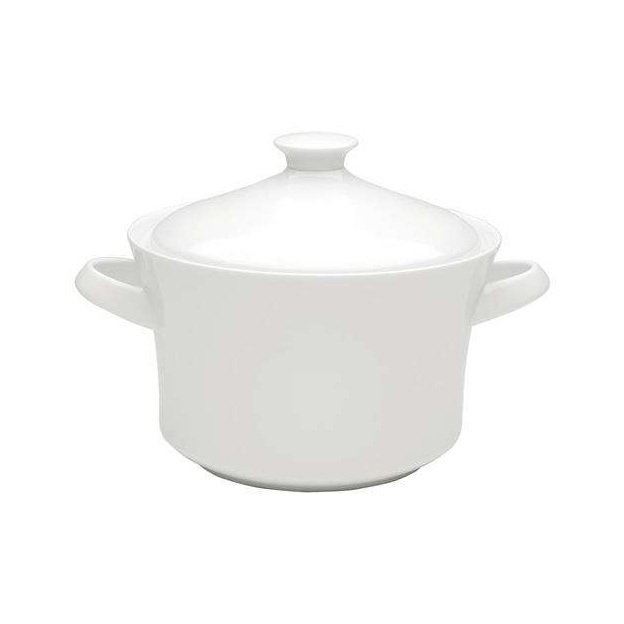 Lebon Porselen Kapaklı Çorbalık