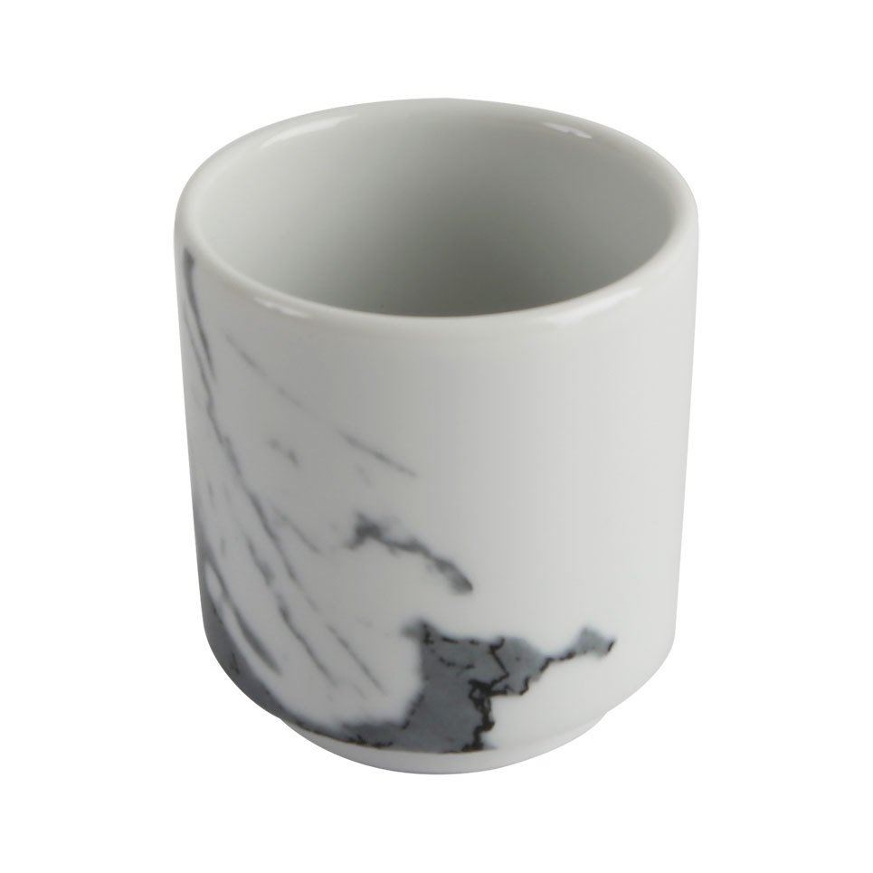 Marbly Porselen Kürdanlık 5 cm A+P