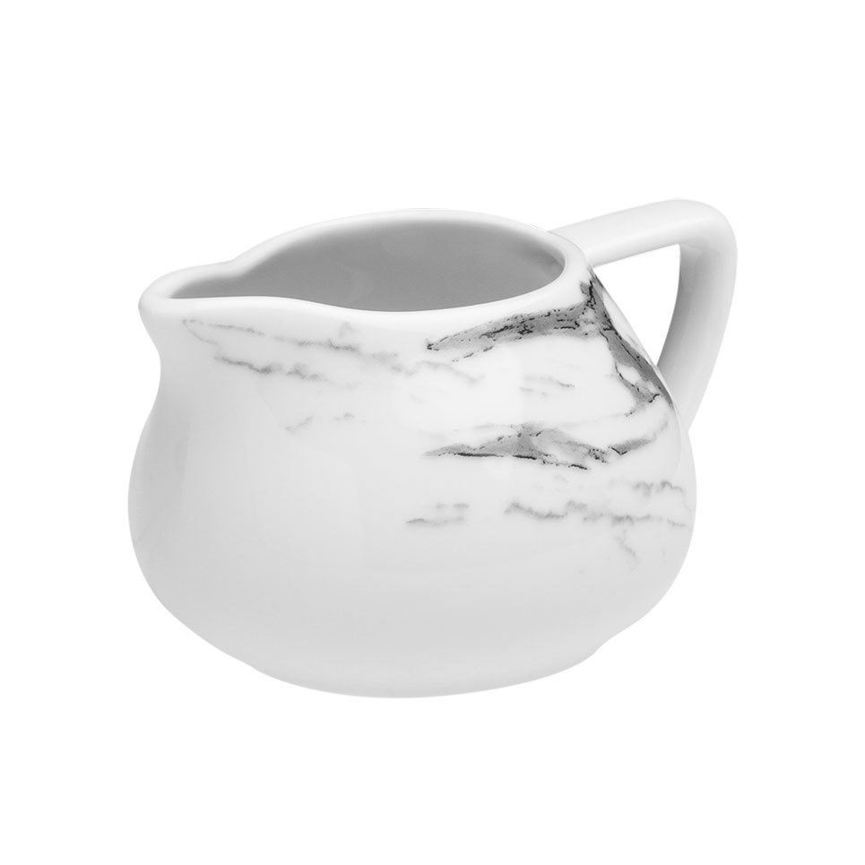 Marbly Porselen Sütlük 10 cm A+P