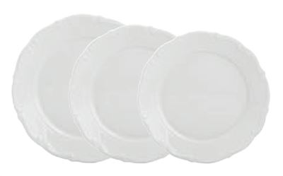 Maria Porselen Düz Tabak A+P