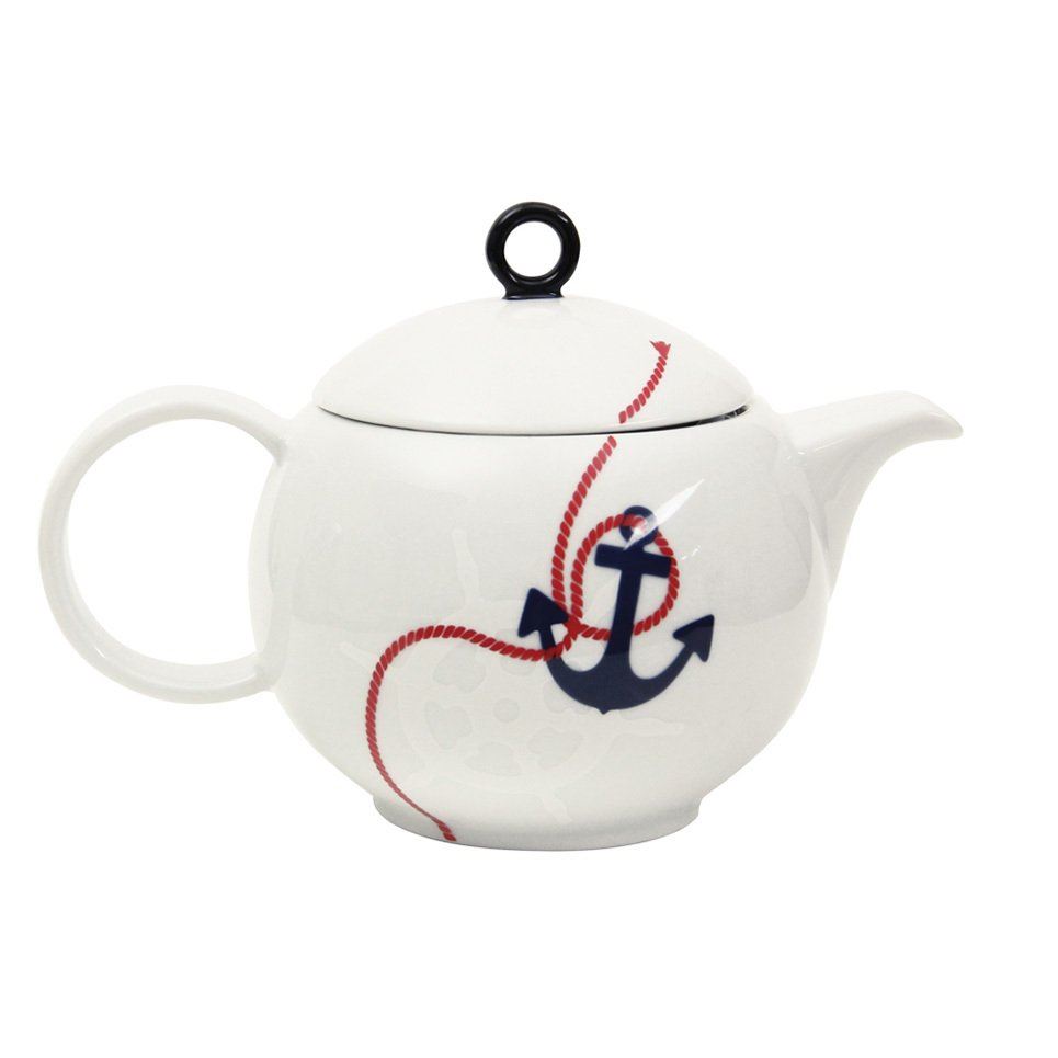 Marine Porselen Demlik