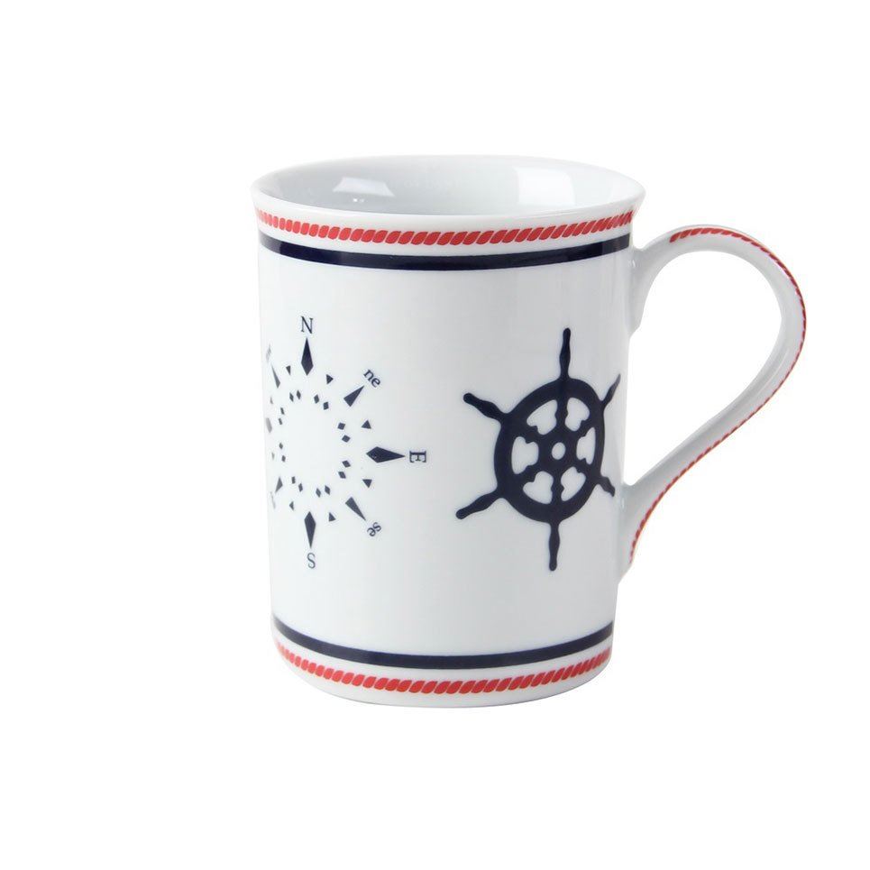 Marine Porselen Kupa Bardak