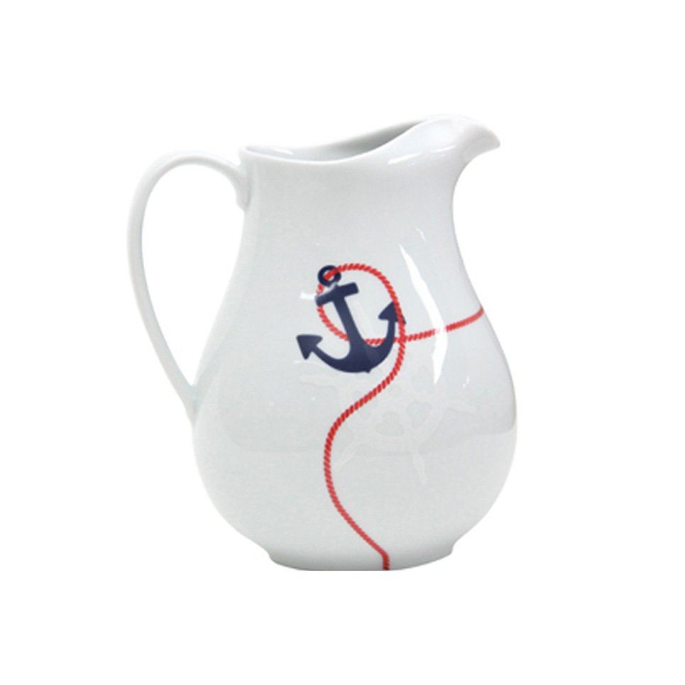 Marine Porselen Sürahi