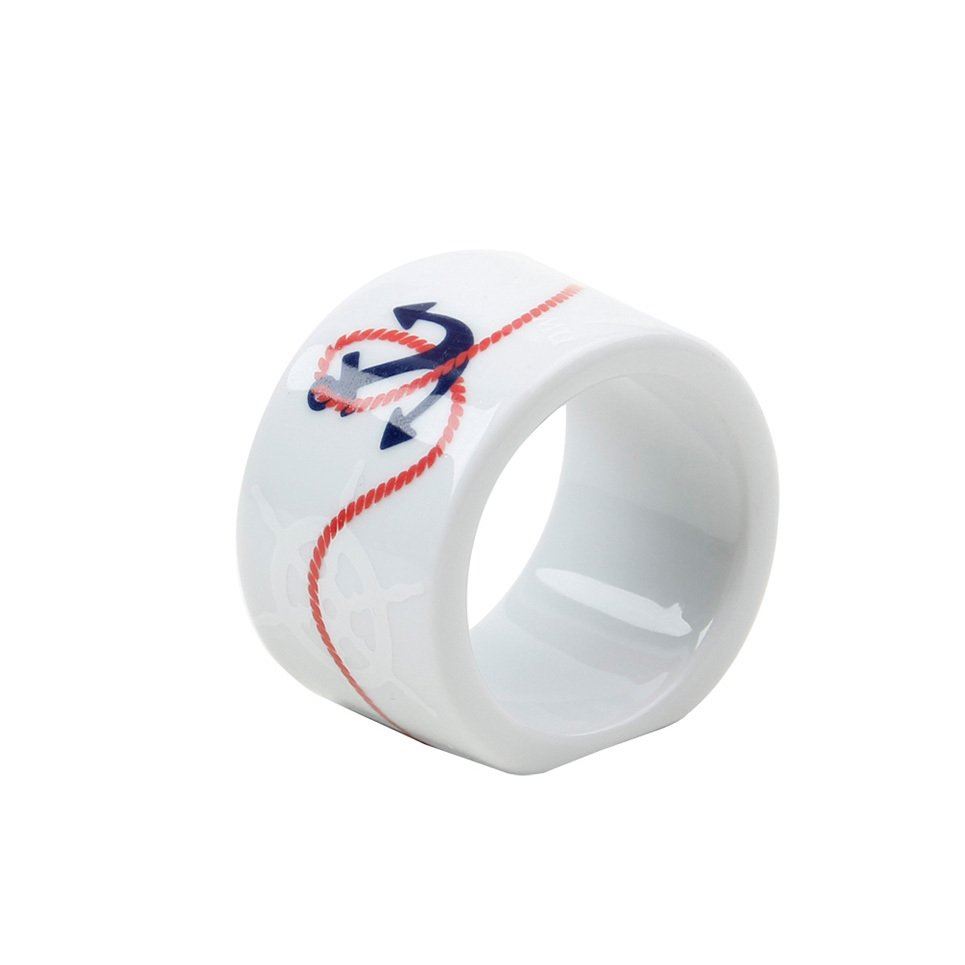 Marine Porselen Yüzük Peçetelik