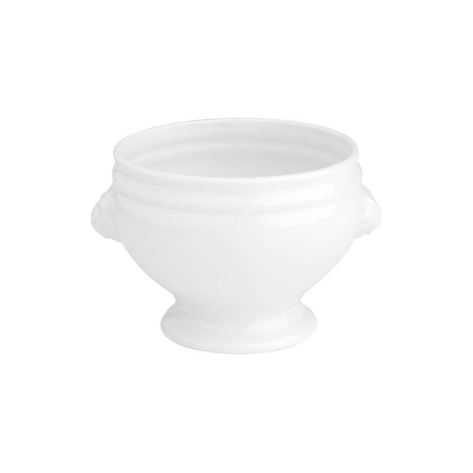 Porselen Aslan Başlıklı Kase