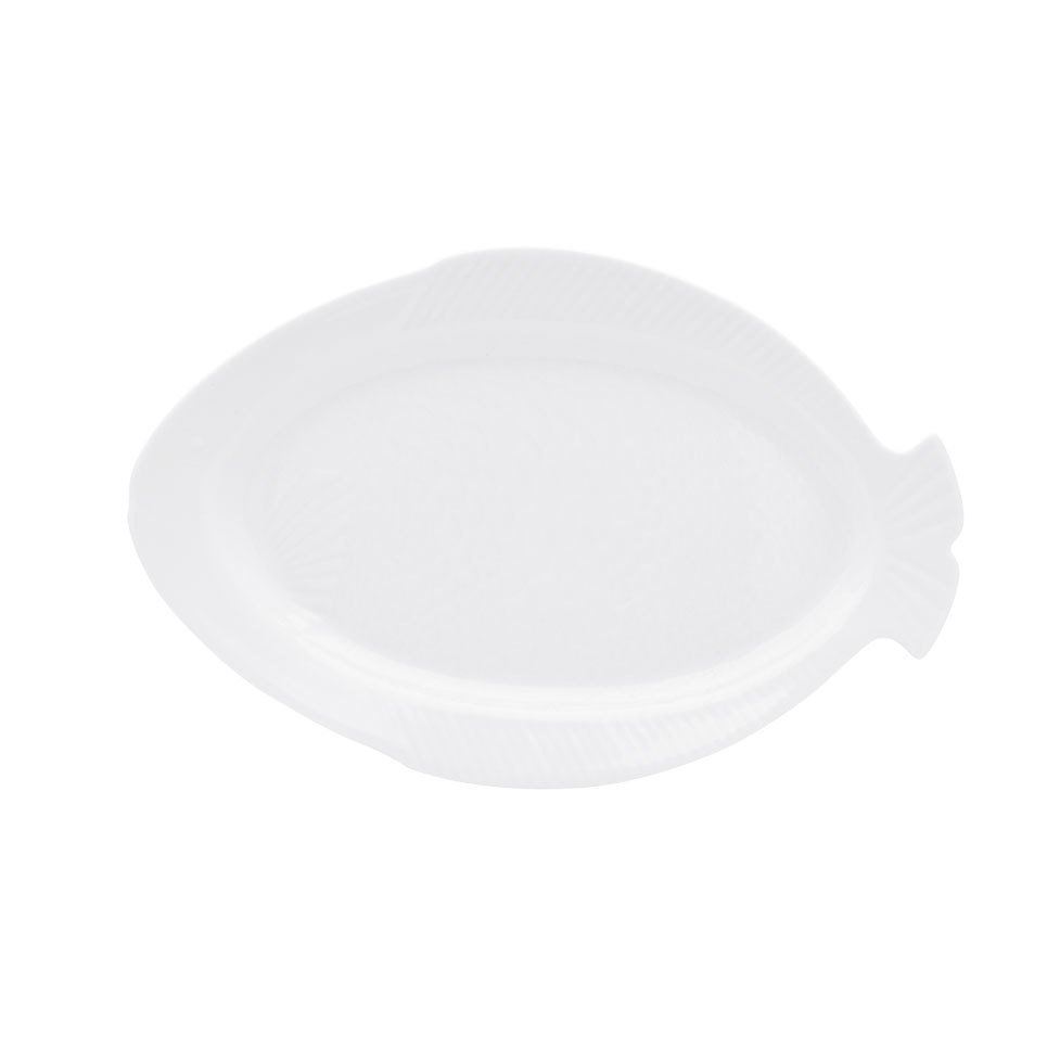 Porselen Balık Tabak A+P