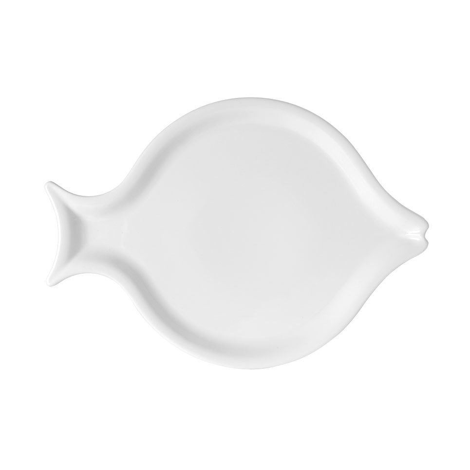 Porselen Balık Tabak