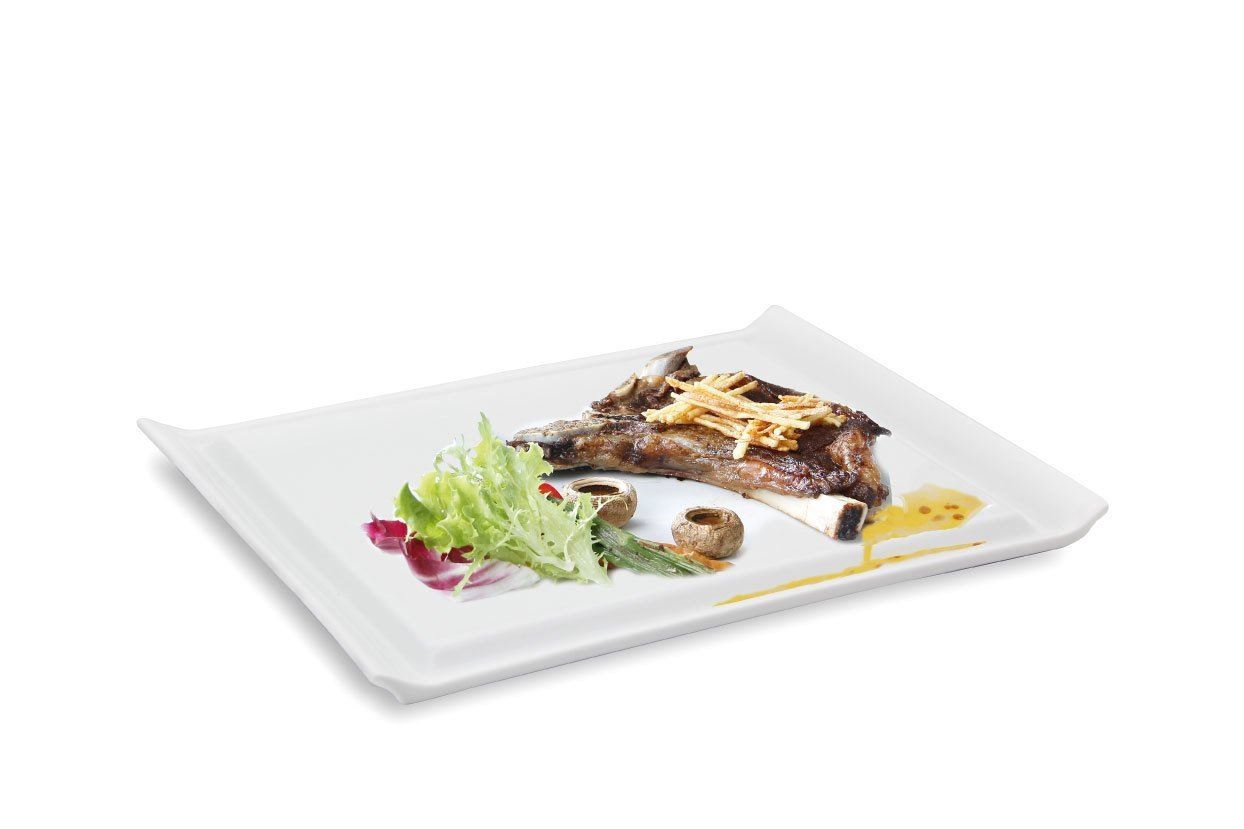 Porselen Biftek Tabağı 26 cm A+P