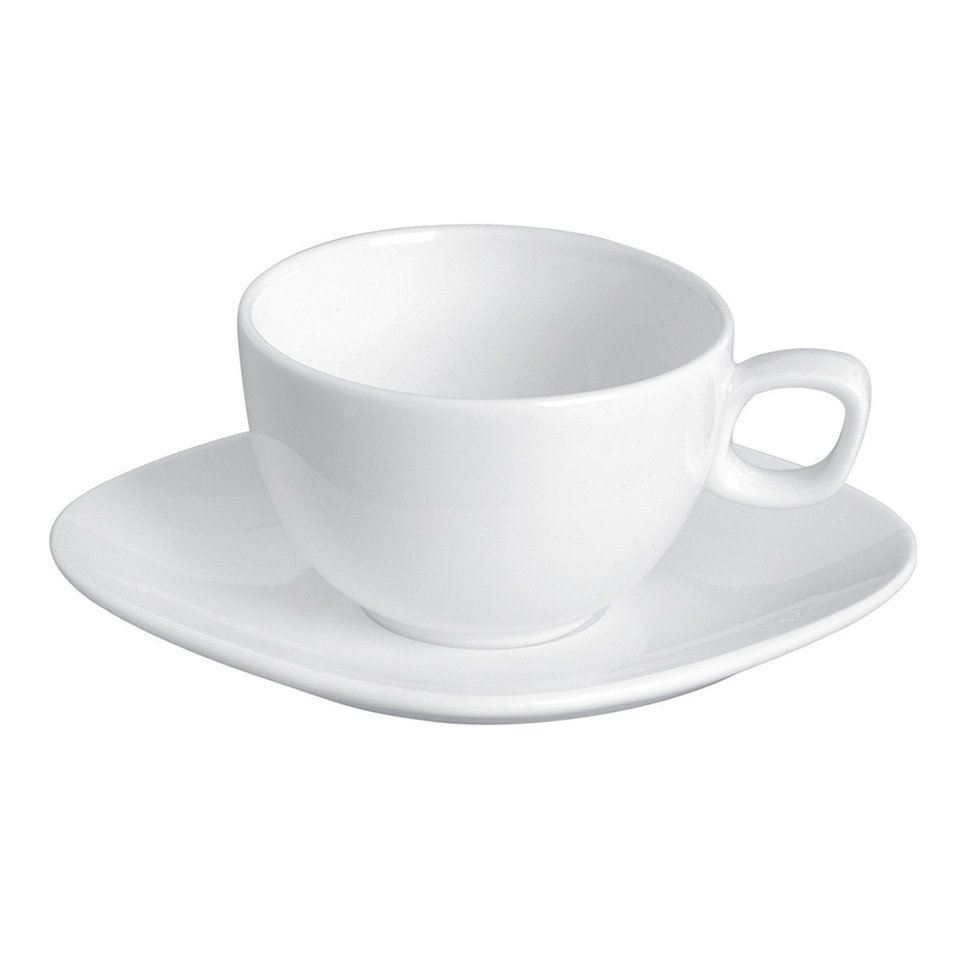 Perspective Porselen Çay Fincanı Takımı
