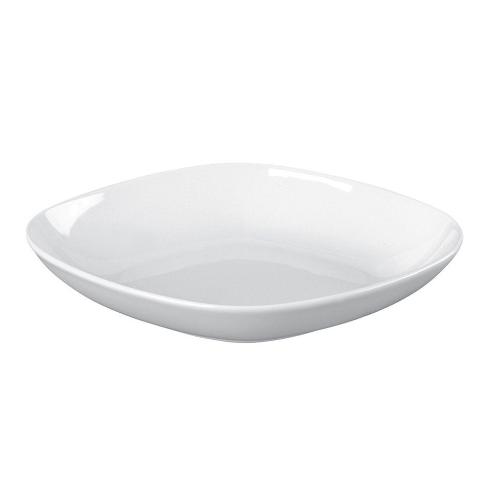 Perspective Porselen Çukur Tabak