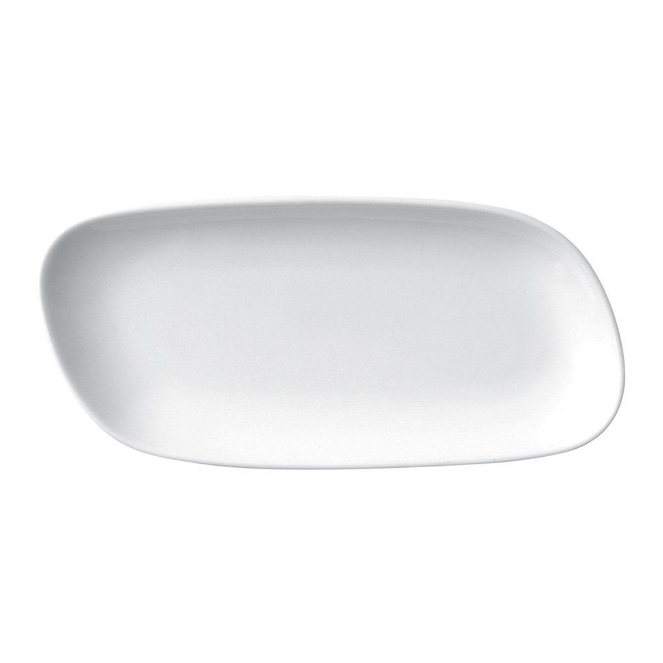 Perspective Porselen Kayık Tabak