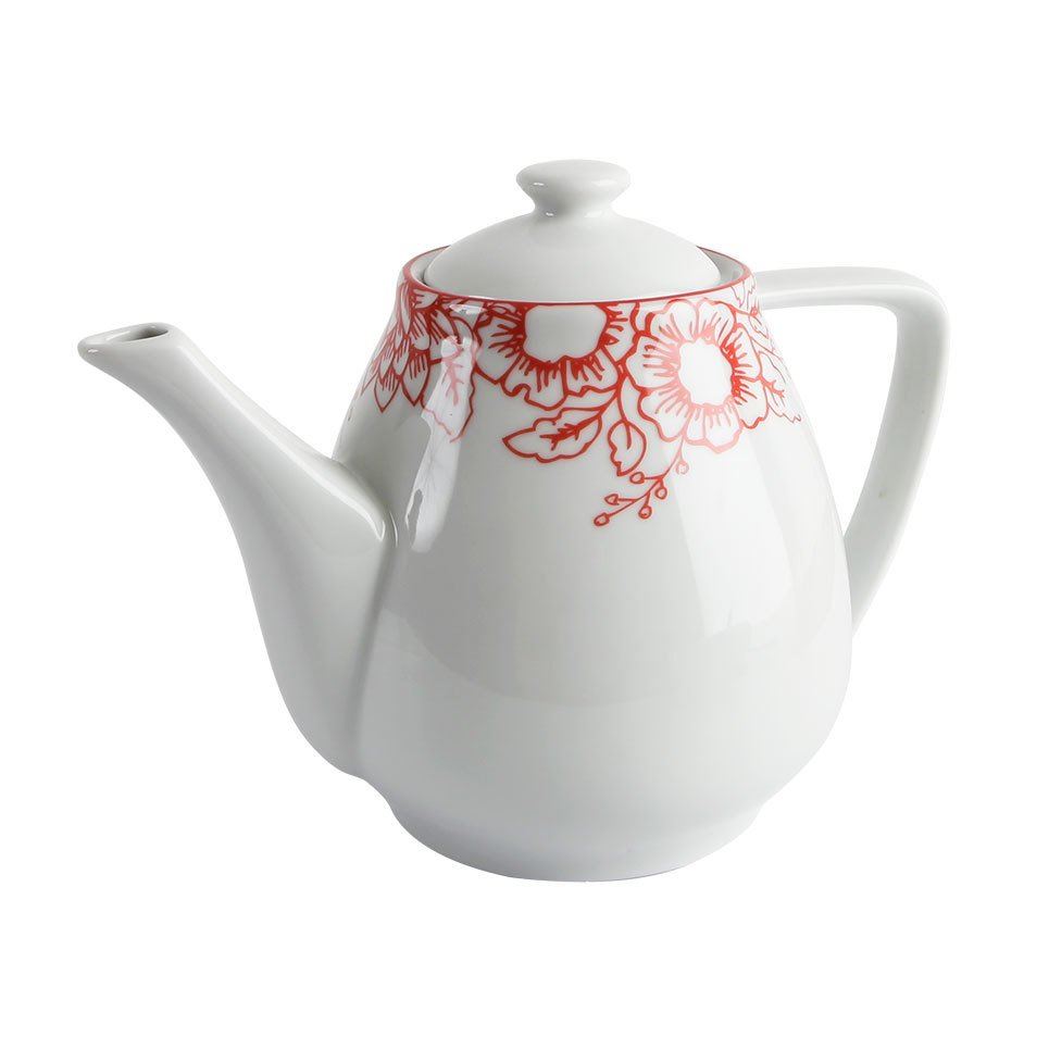 Red Manoir Porselen Kapaklı Kahvedanlık 775 cc A+P