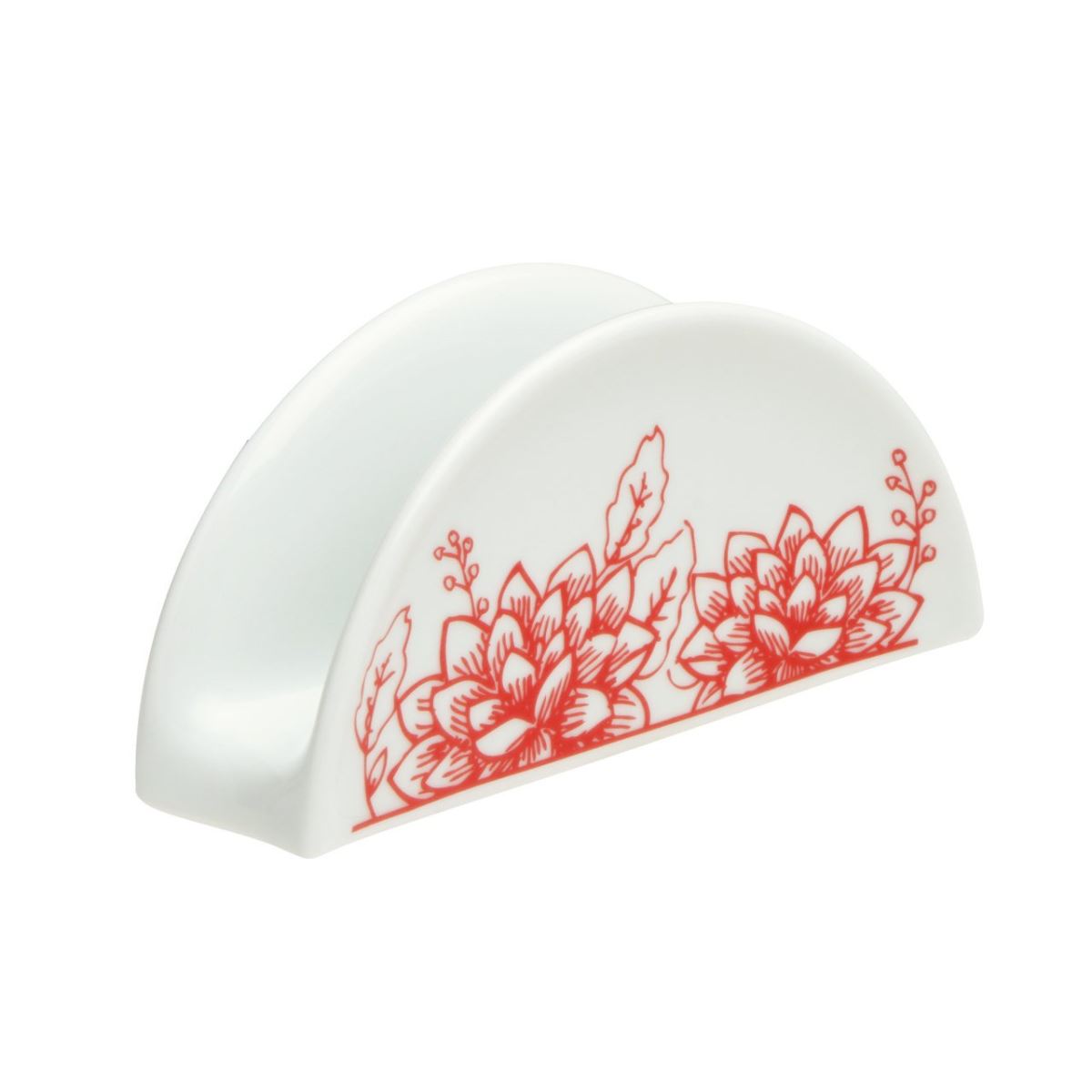 Red Manoir Porselen Peçetelik 14 cm A+P