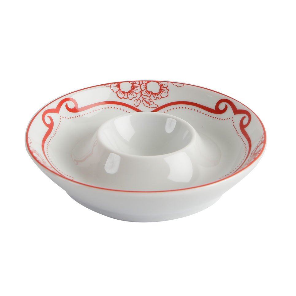 Red Manoir Porselen Yumurtalık 11 cm A+P