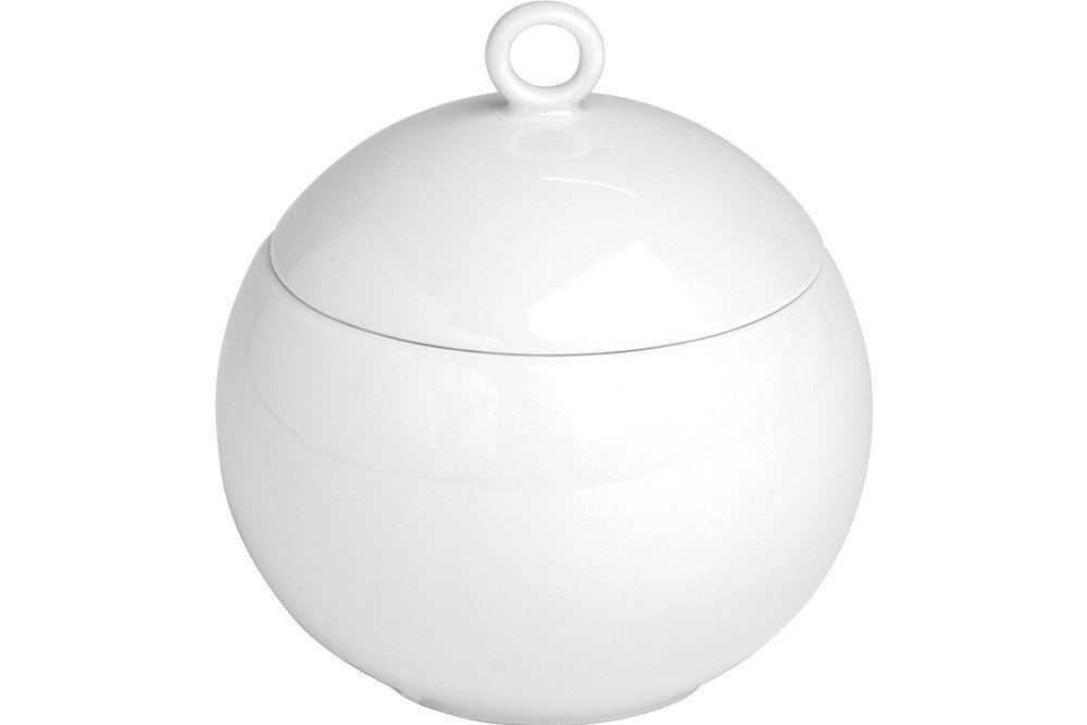 Zen Porselen Kapaklı Şekerlik