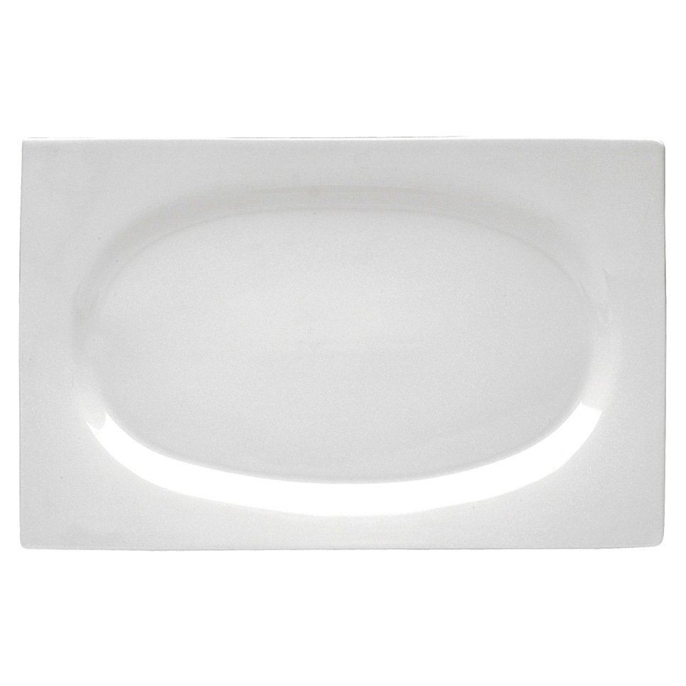 Zen Porselen Kayık Tabak