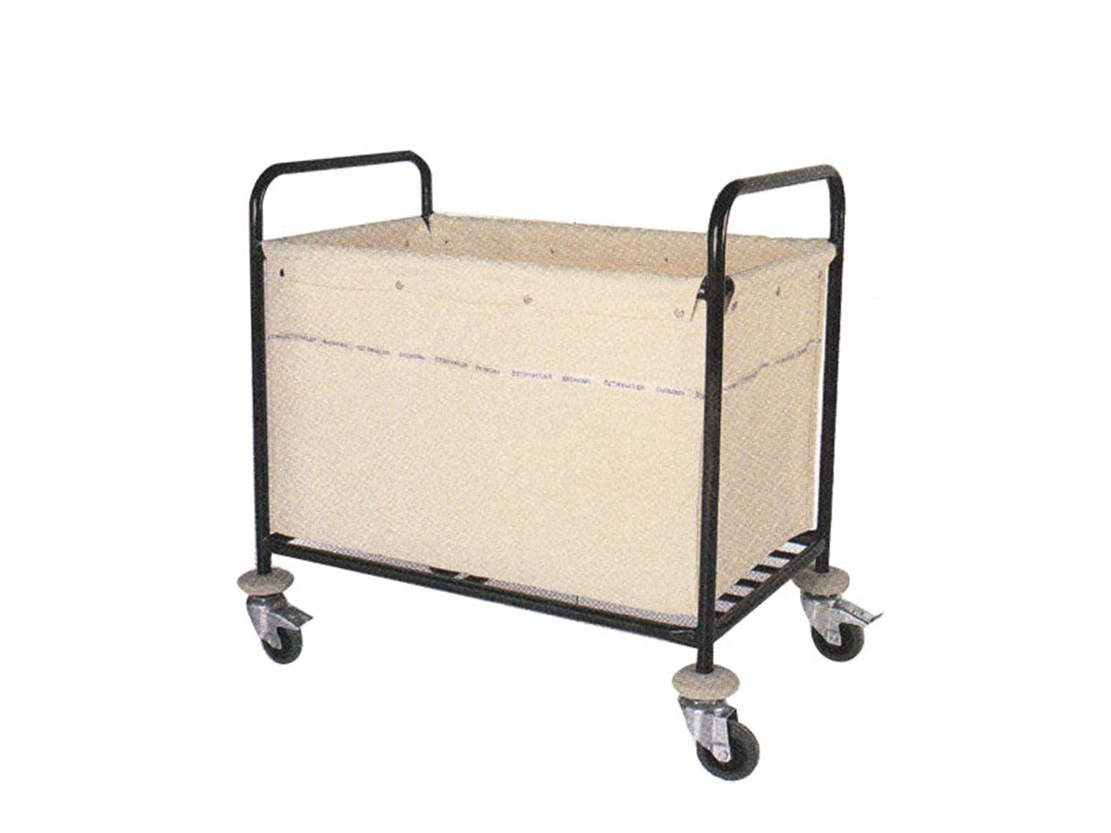 EM 305 Yatık Kirli Çamaşır Arabası