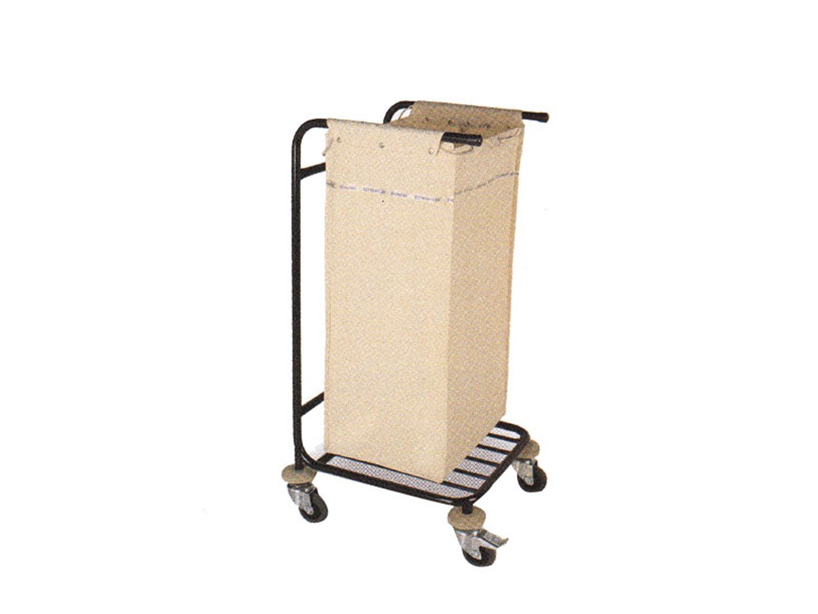 EM 306 Dik Kirli Çamaşır Arabası