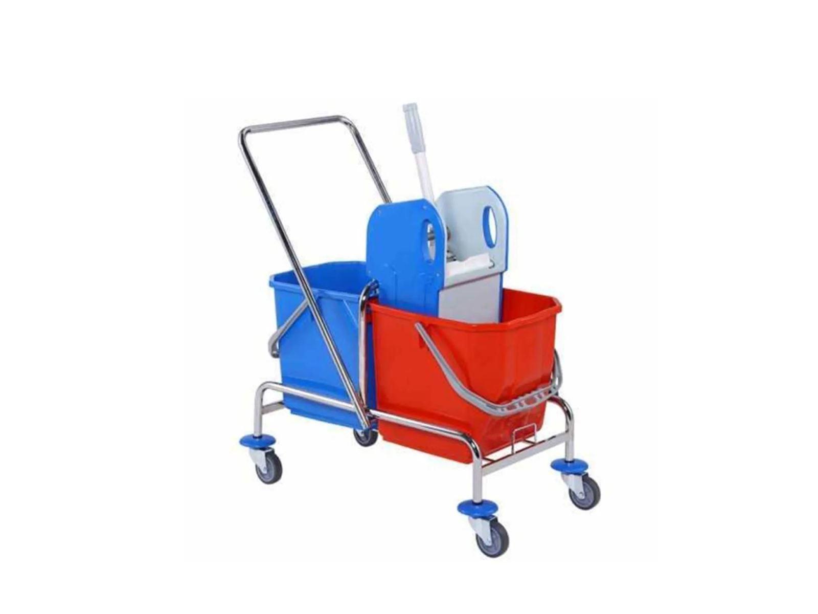 EM 315/1 Paspas Arabası İki Kovalı